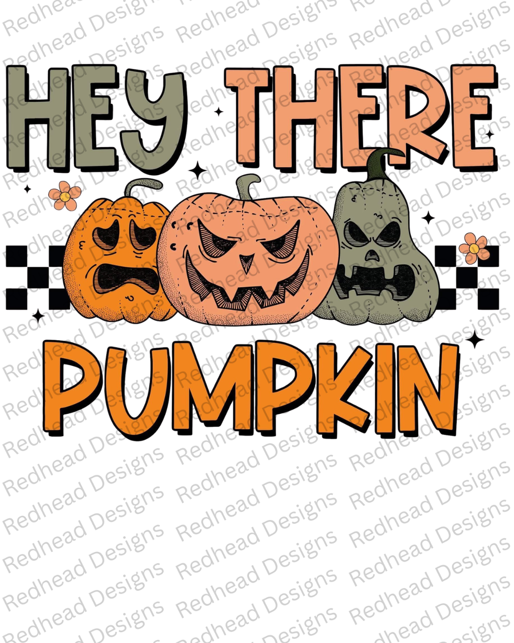 Hey There Pumpkin Shirt