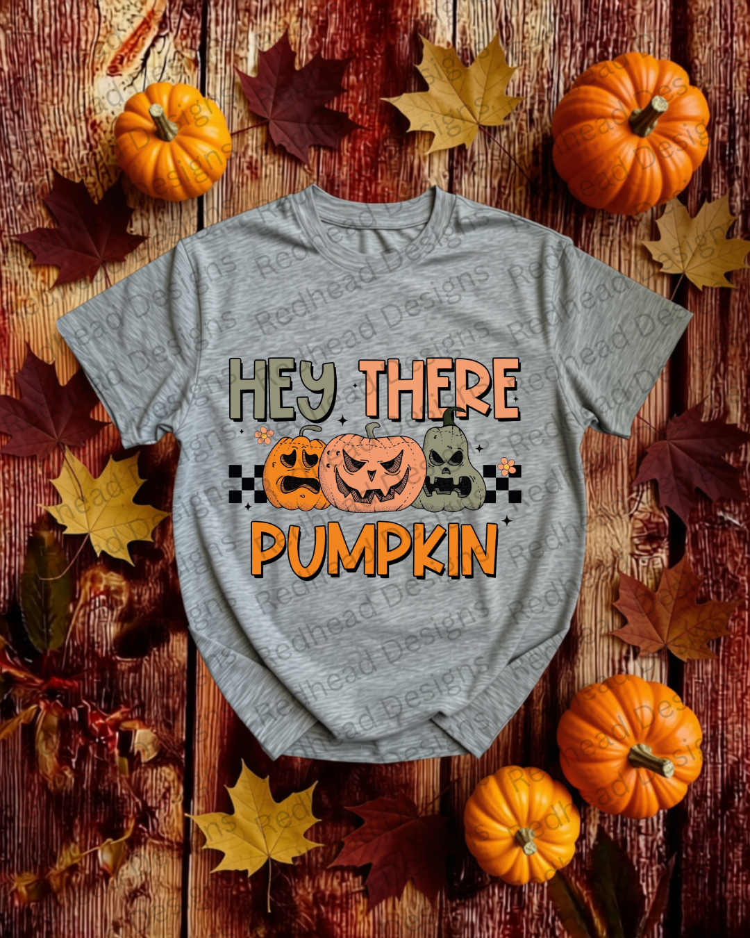 Hey There Pumpkin Shirt