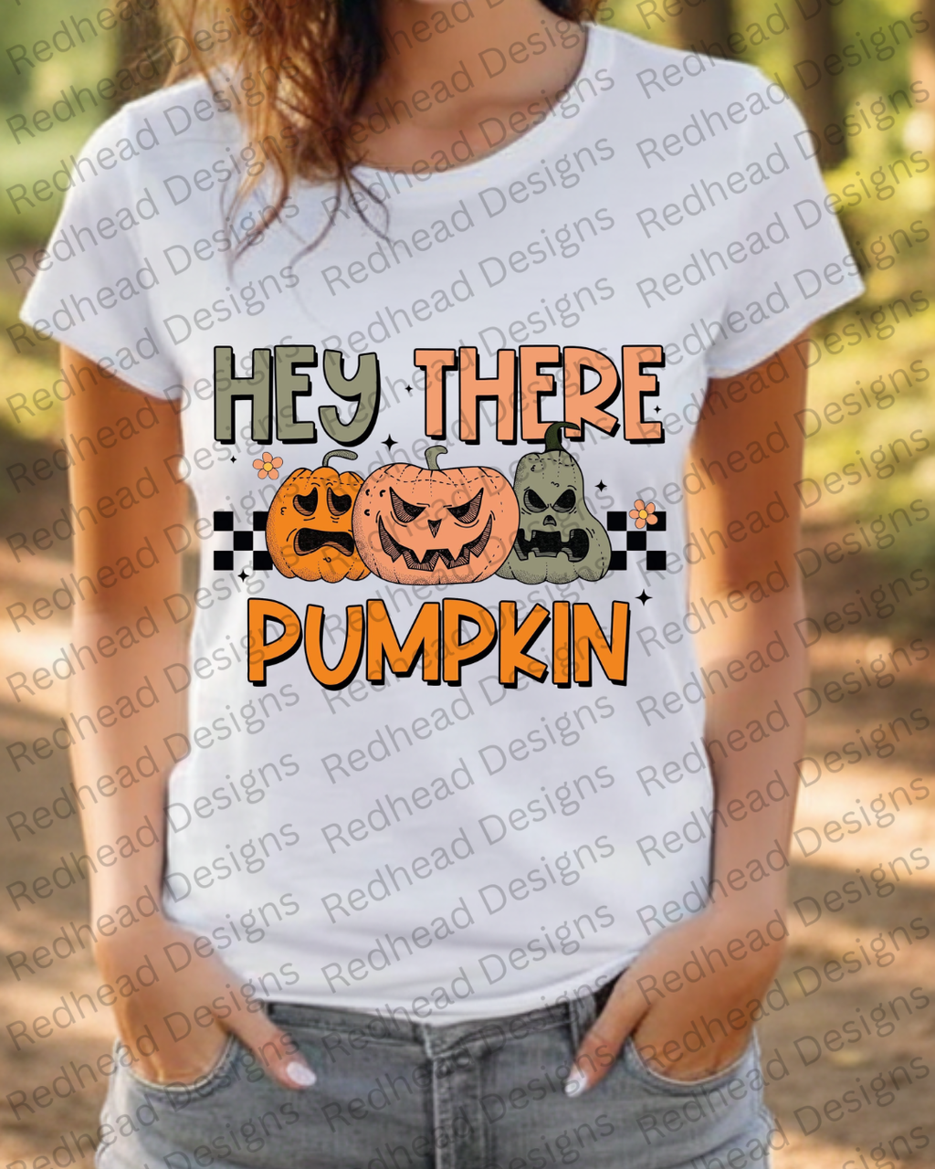 Hey There Pumpkin Shirt