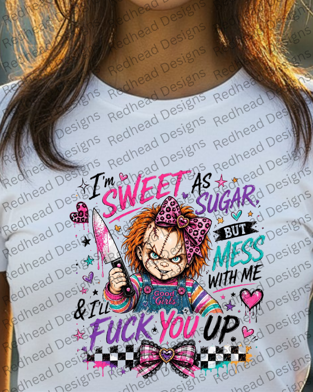 Sweet But Don't Test Me Shirt