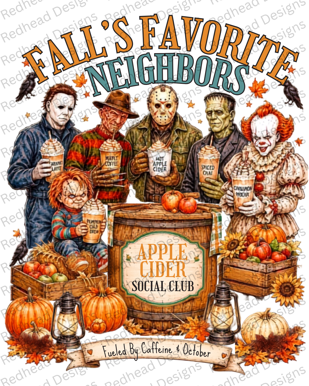 Fall's Favorite Neighbor
