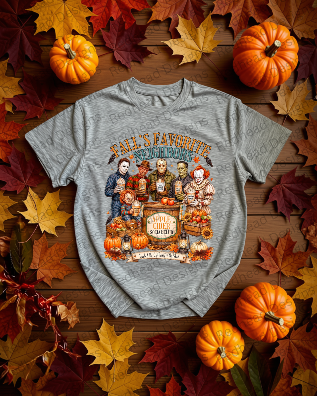 Fall's Favorite Neighbor