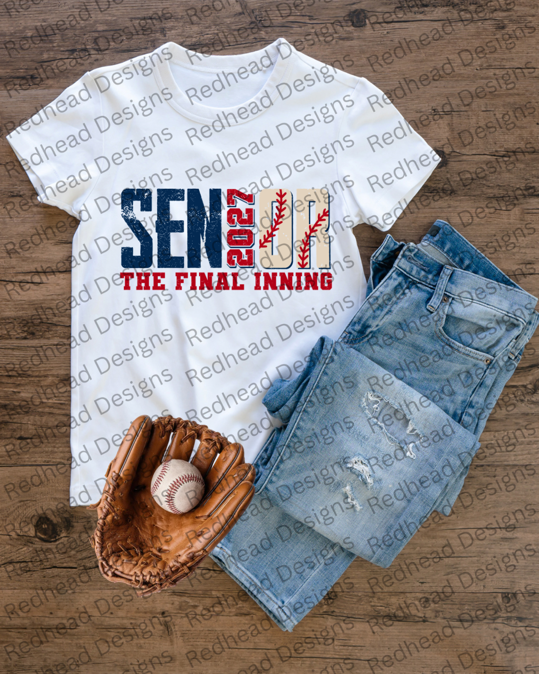 Senior Baseball Shirt