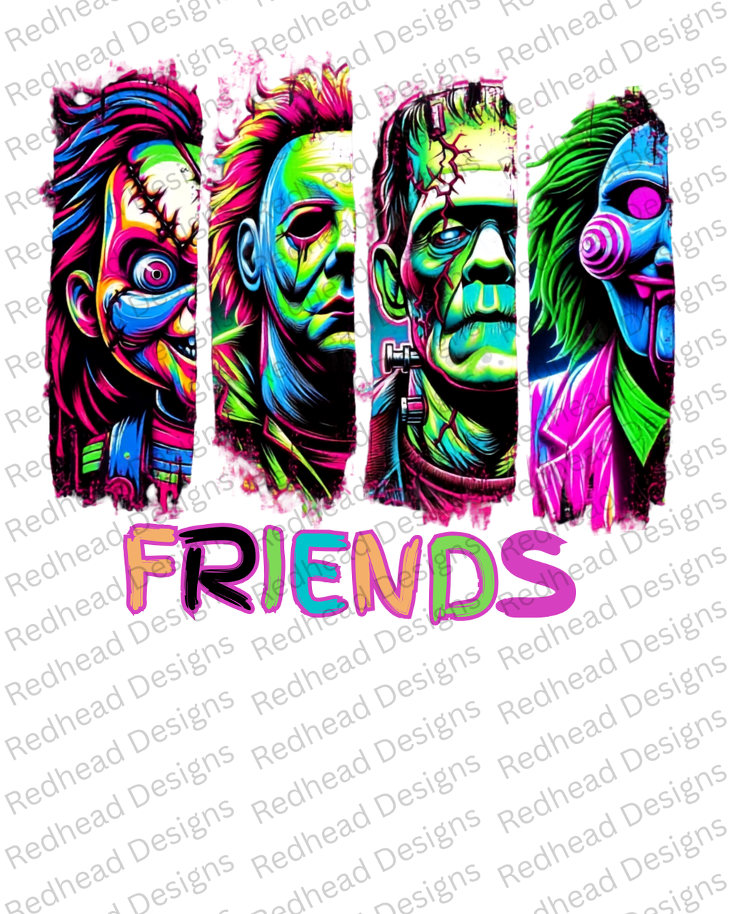 Horror Edition Friends
