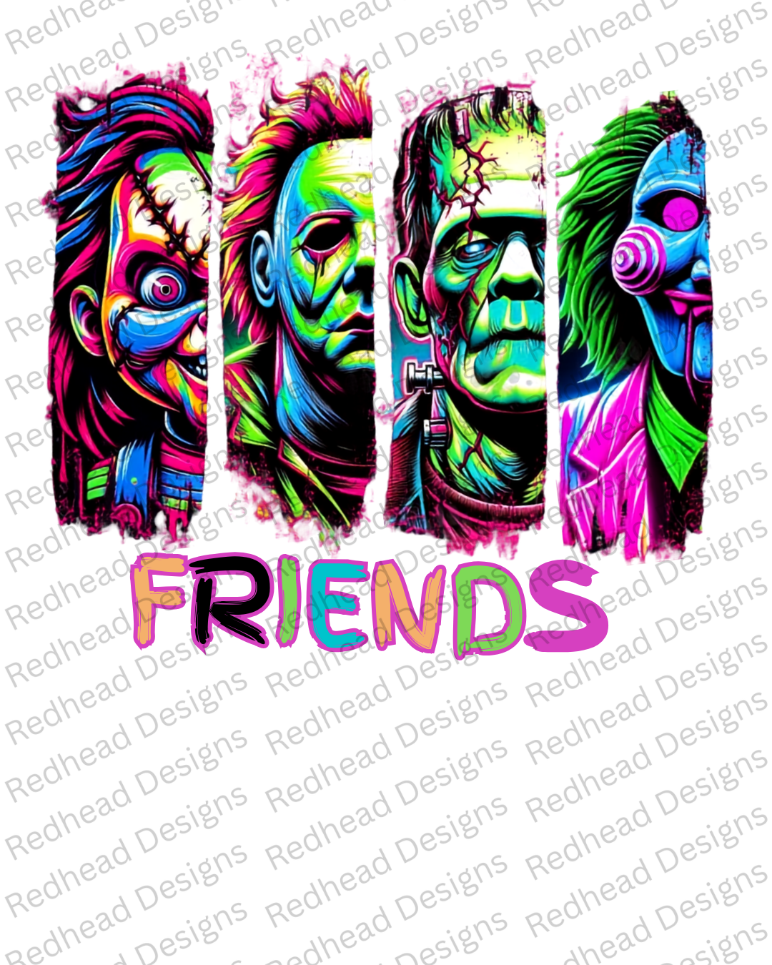 Horror Edition Friends