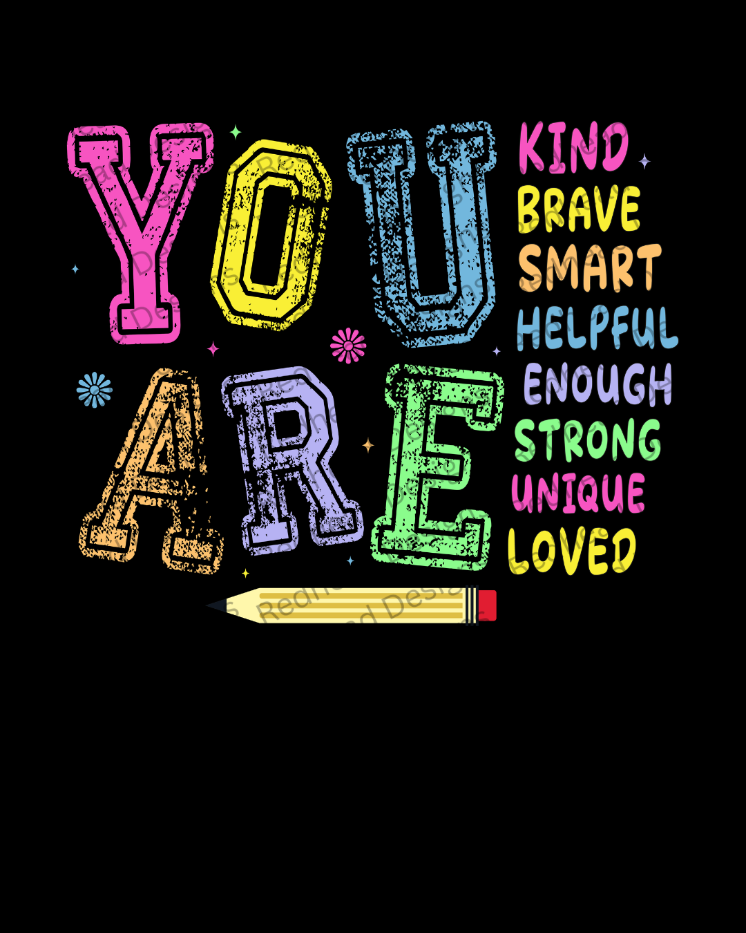 Youth You are Enough Shirt