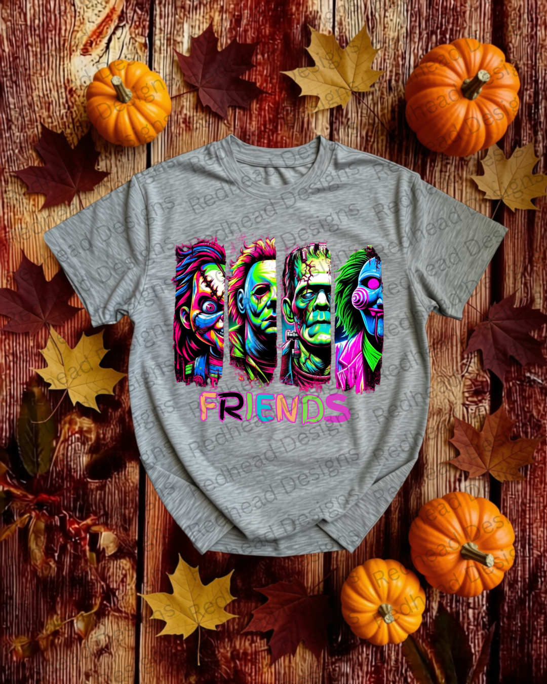 Horror Edition Friends