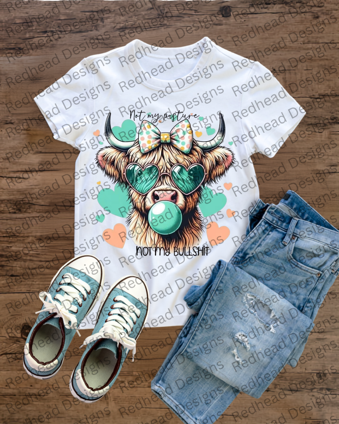 Not My Pasture Not My Bullshit