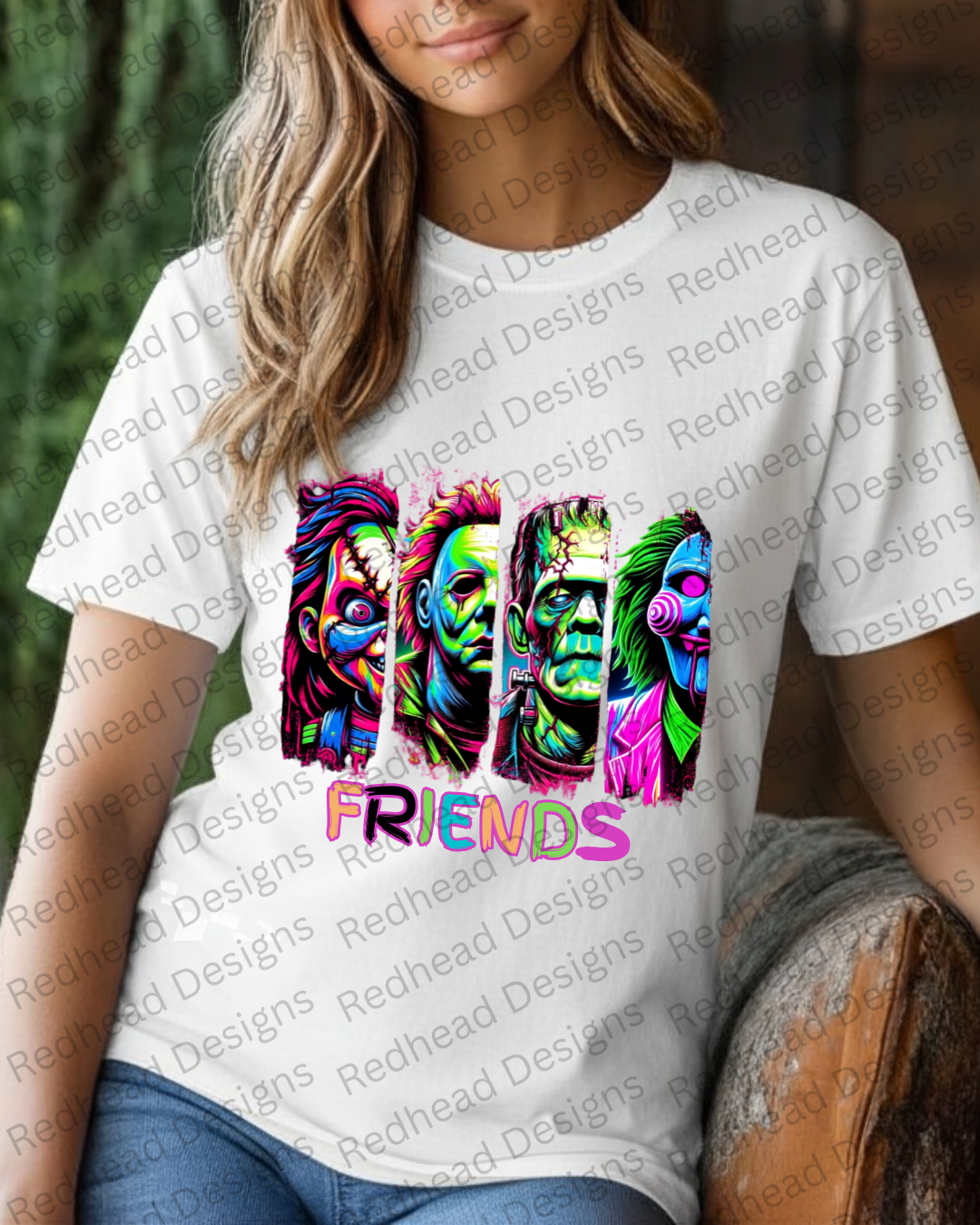Horror Edition Friends