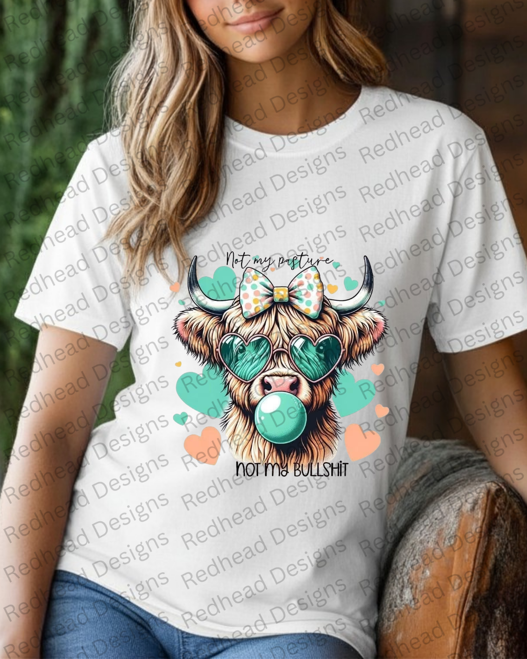 Not My Pasture Not My Bullshit