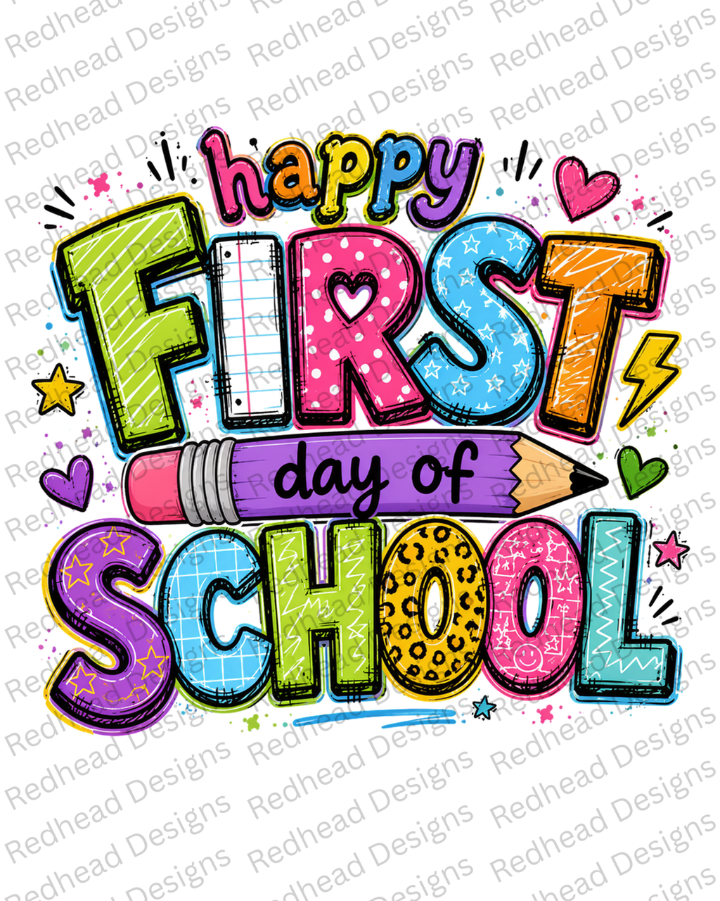 First Day of School Shirt
