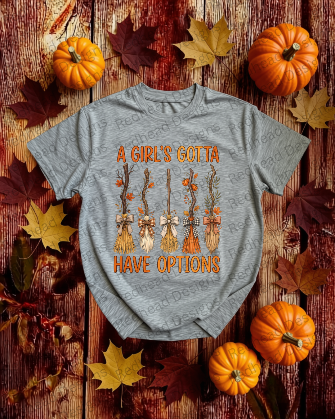 A Girl's Gotta Have Options