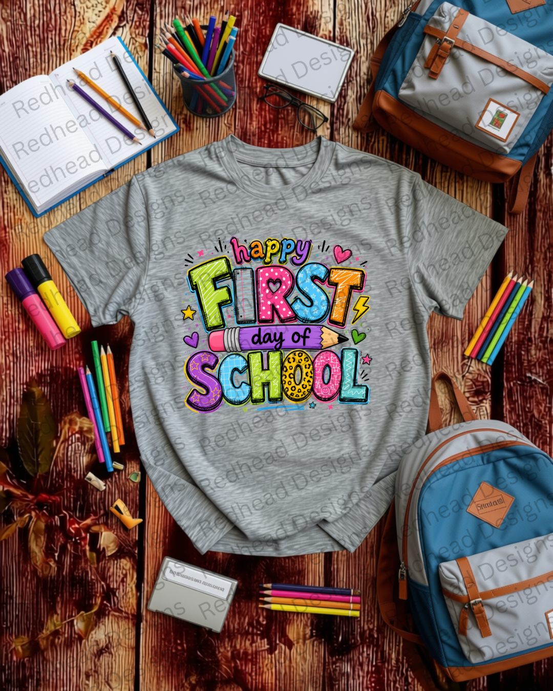 First Day of School Shirt