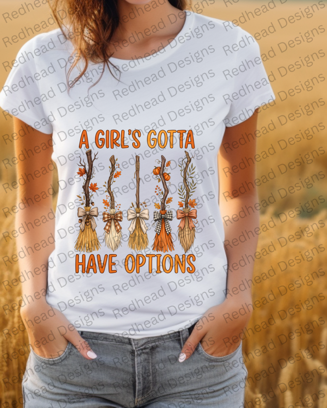 A Girl's Gotta Have Options