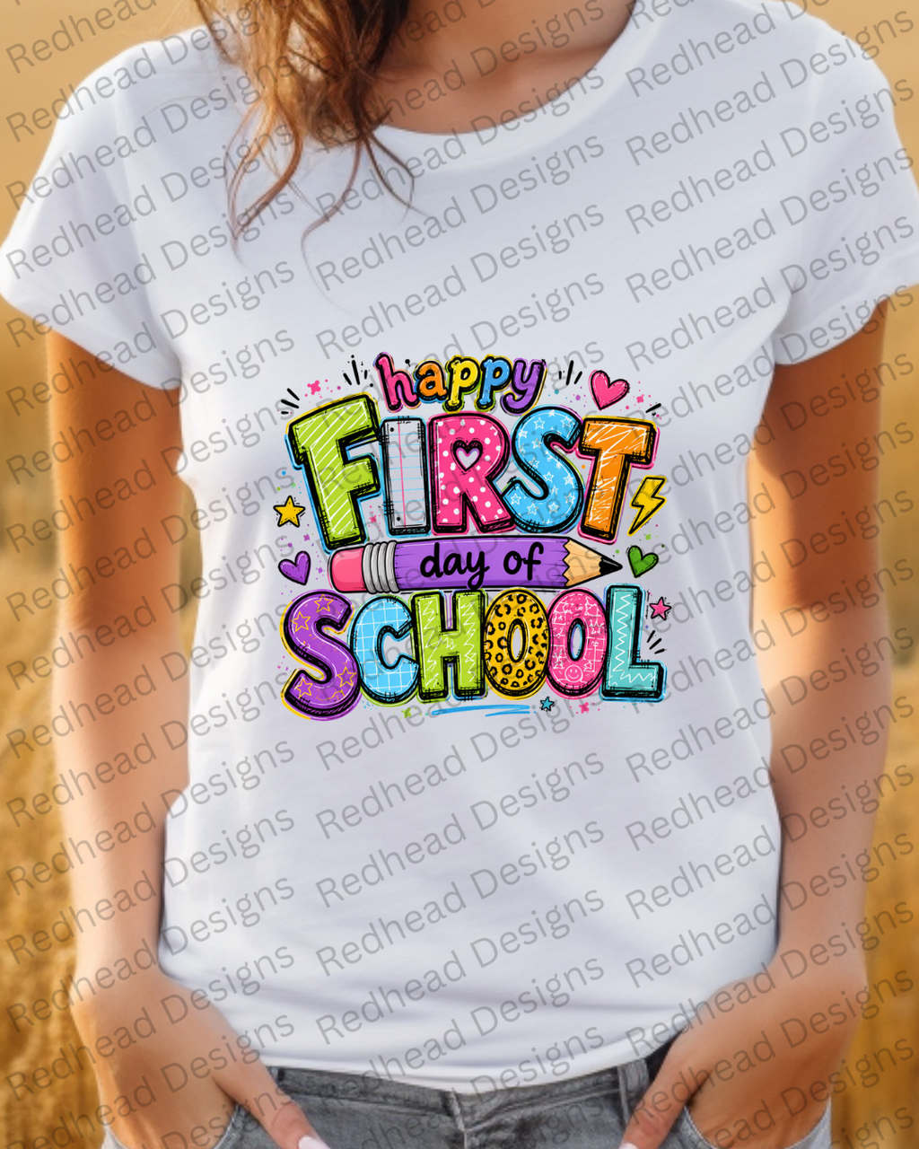First Day of School Shirt