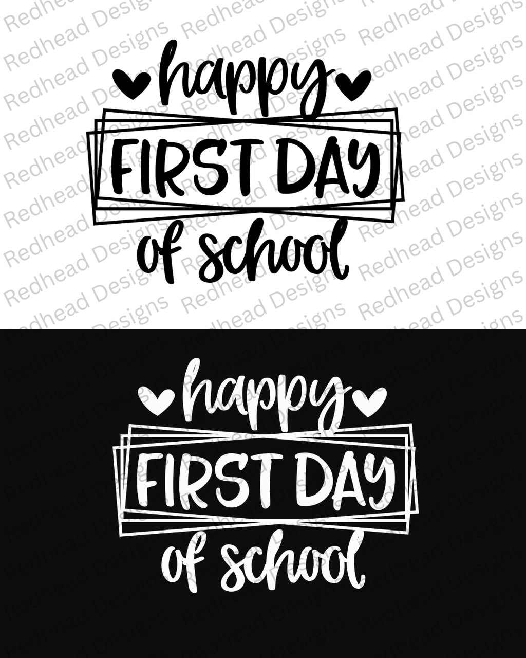 Back to School Shirt