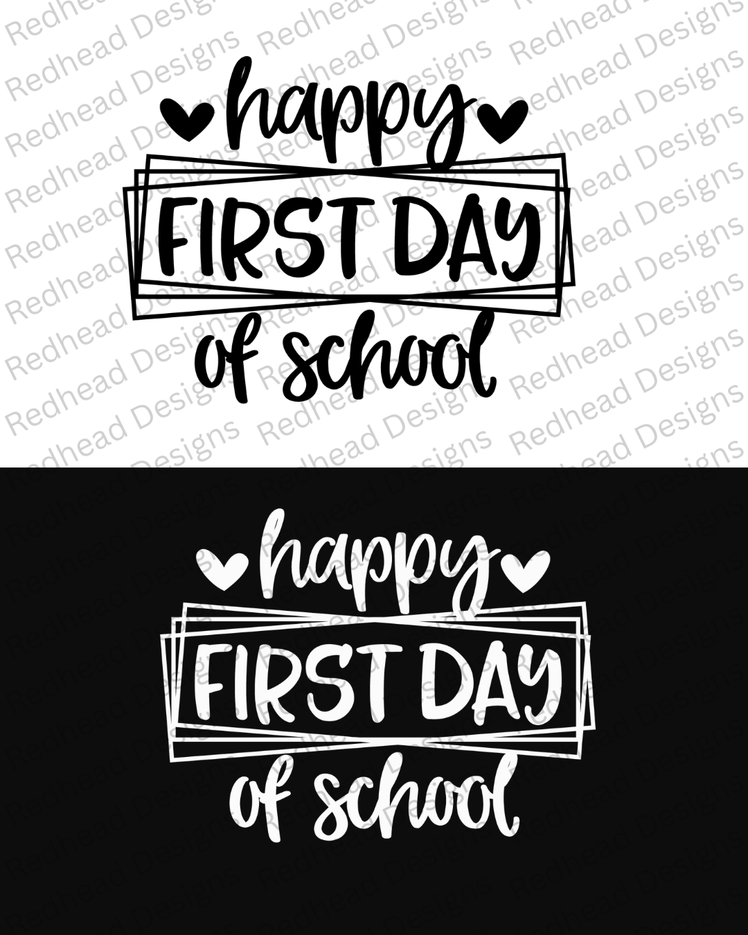 Back to School Shirt