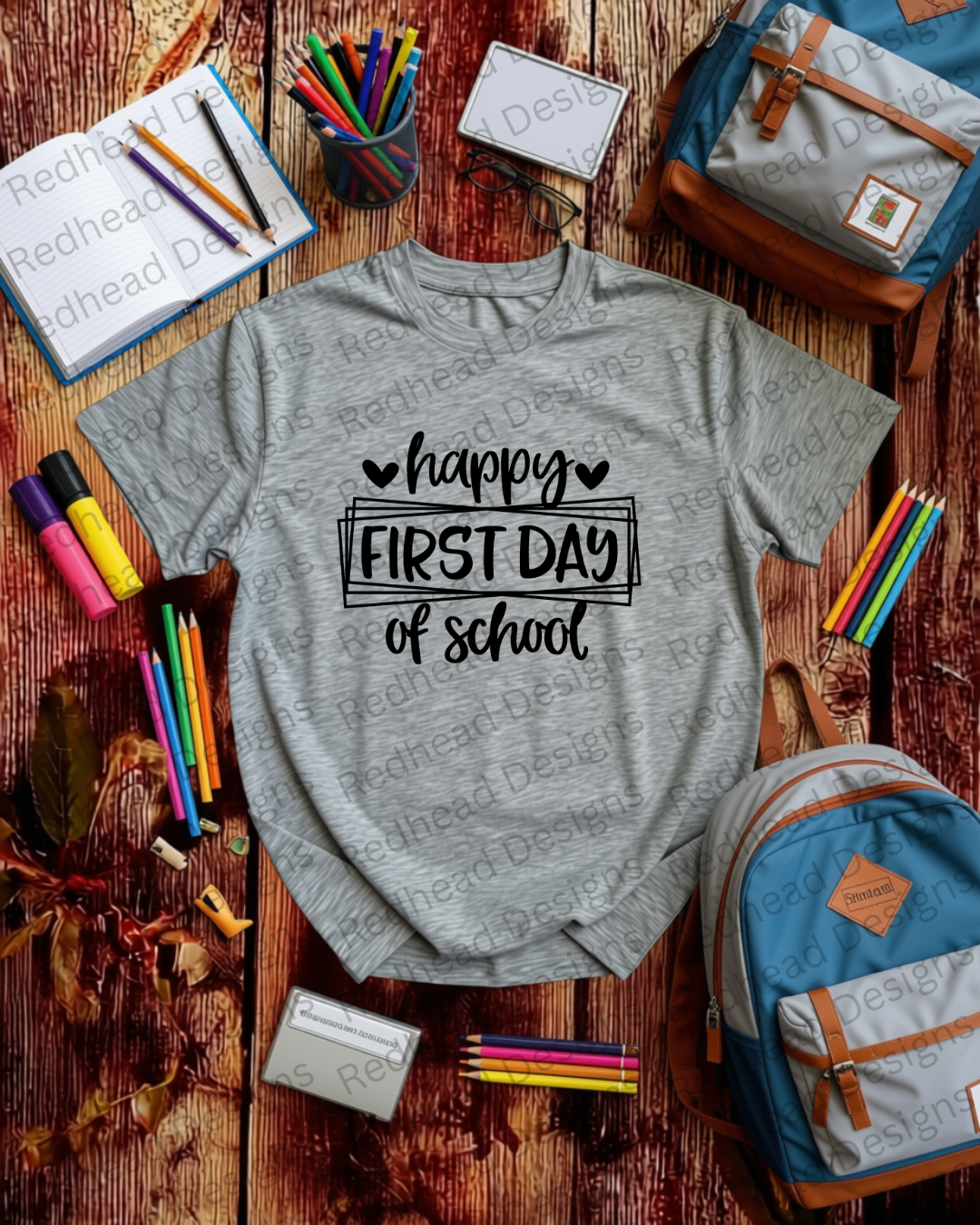 Back to School Shirt