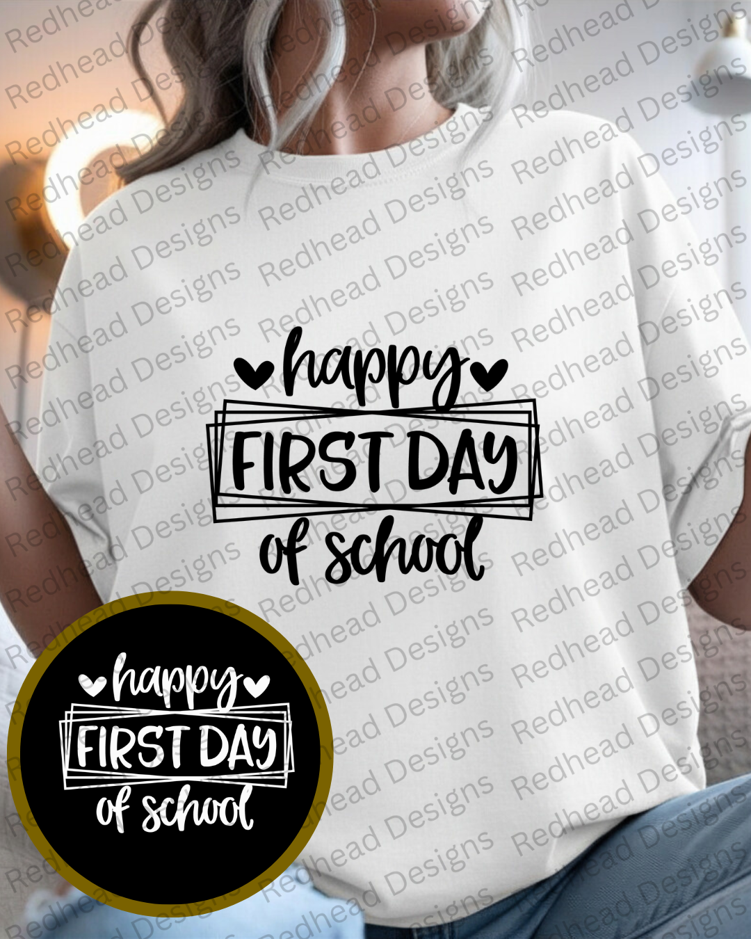 Back to School Shirt