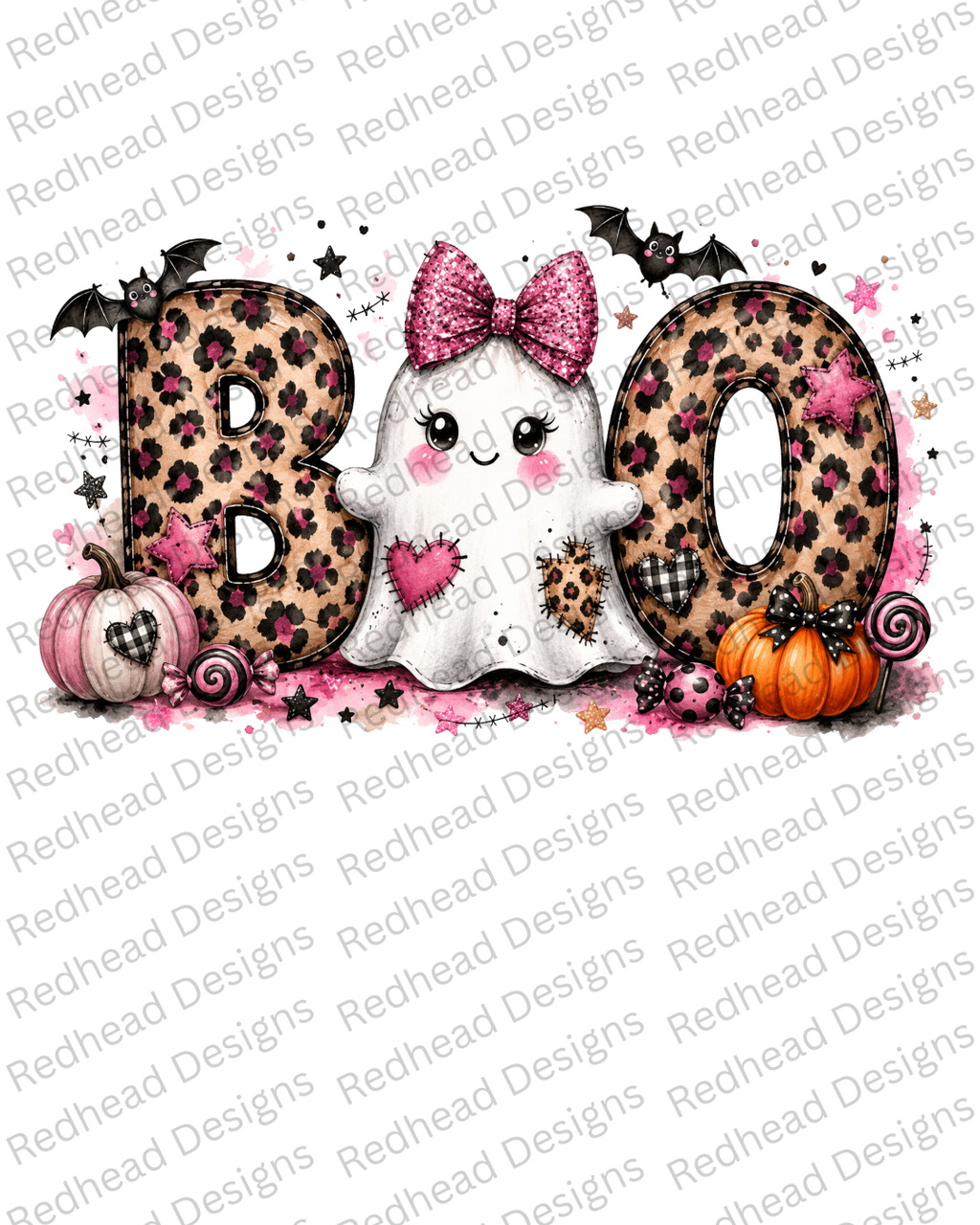 Ghost Halloween Boo