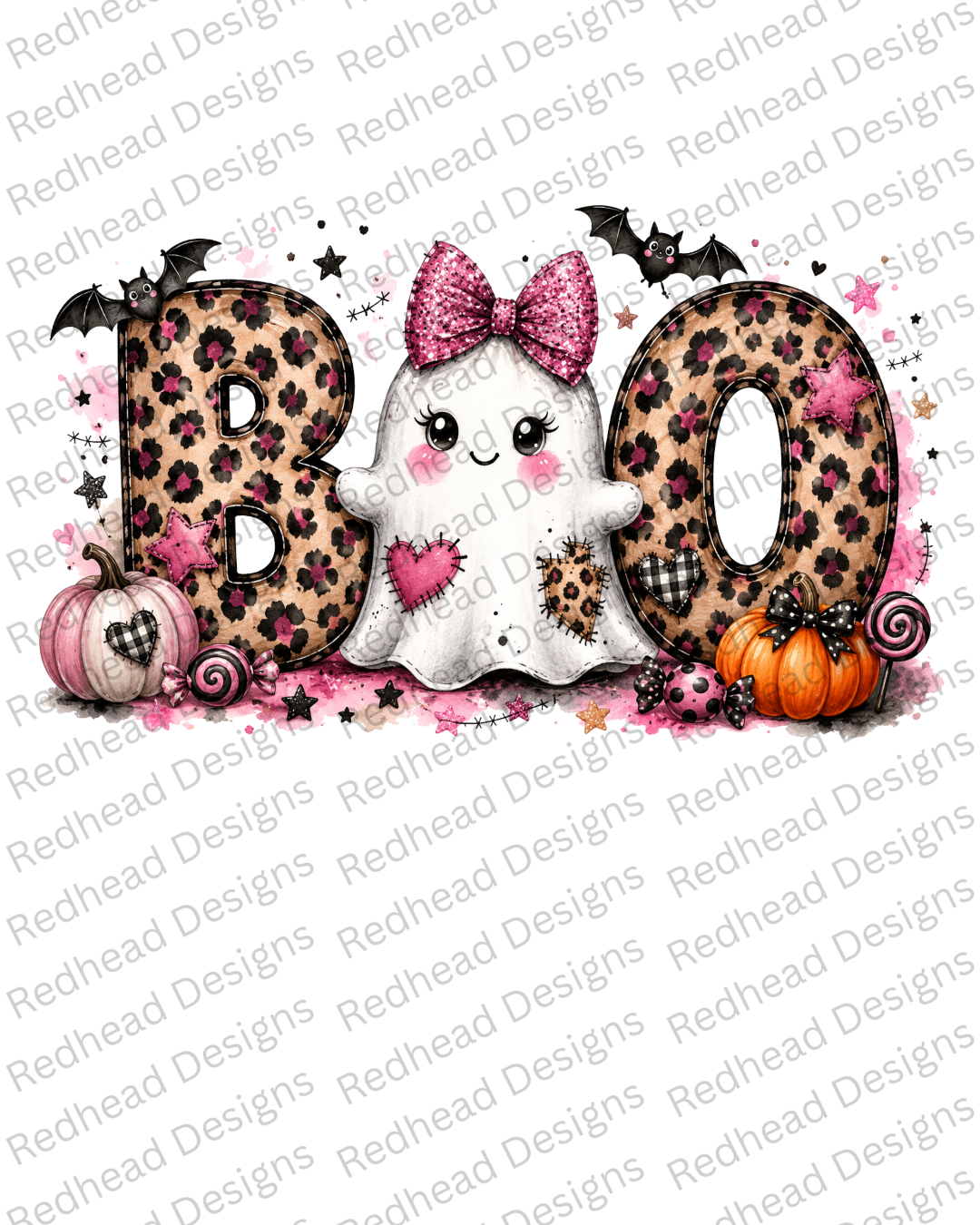 Ghost Halloween Boo