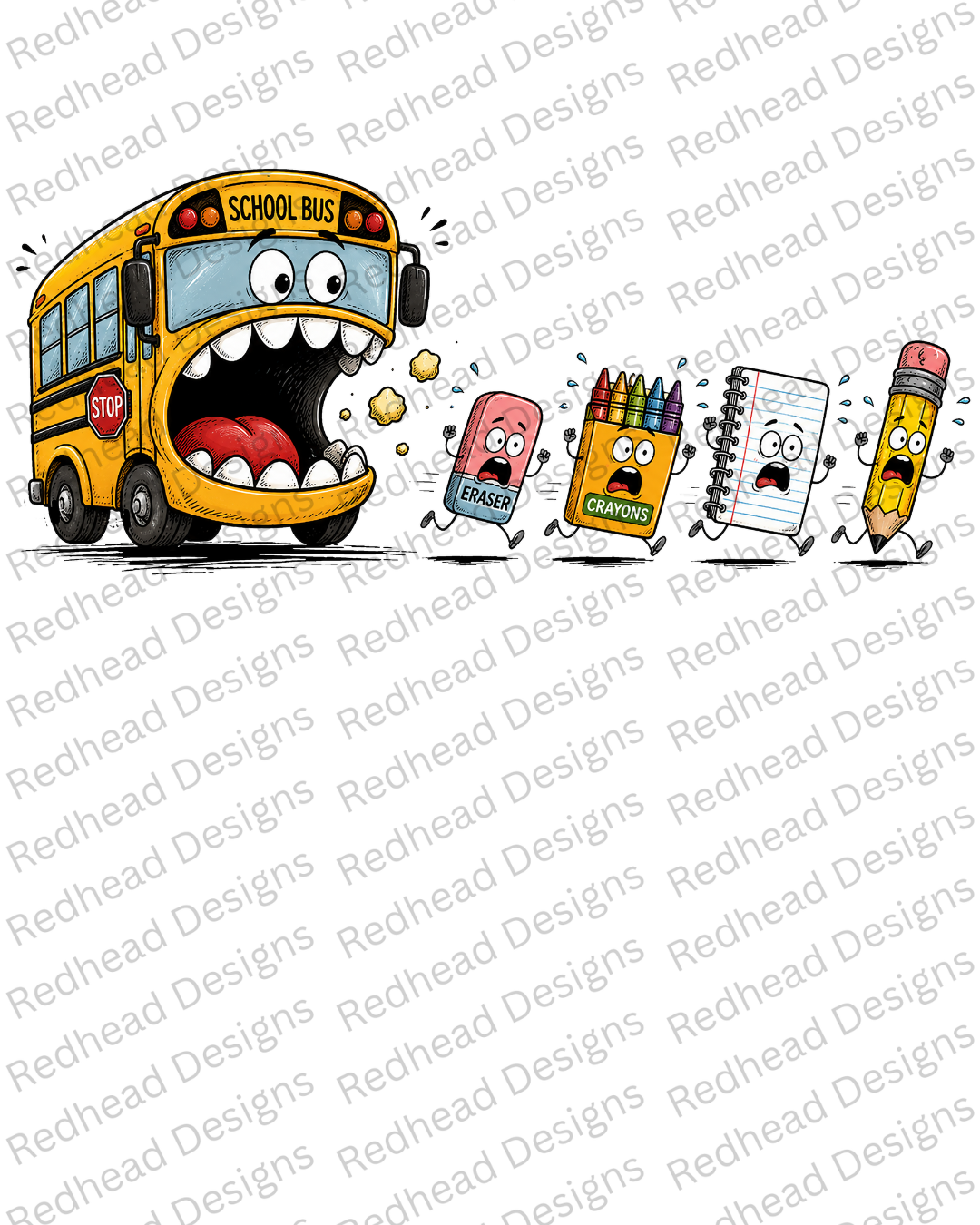 Bus Back to School Shirt