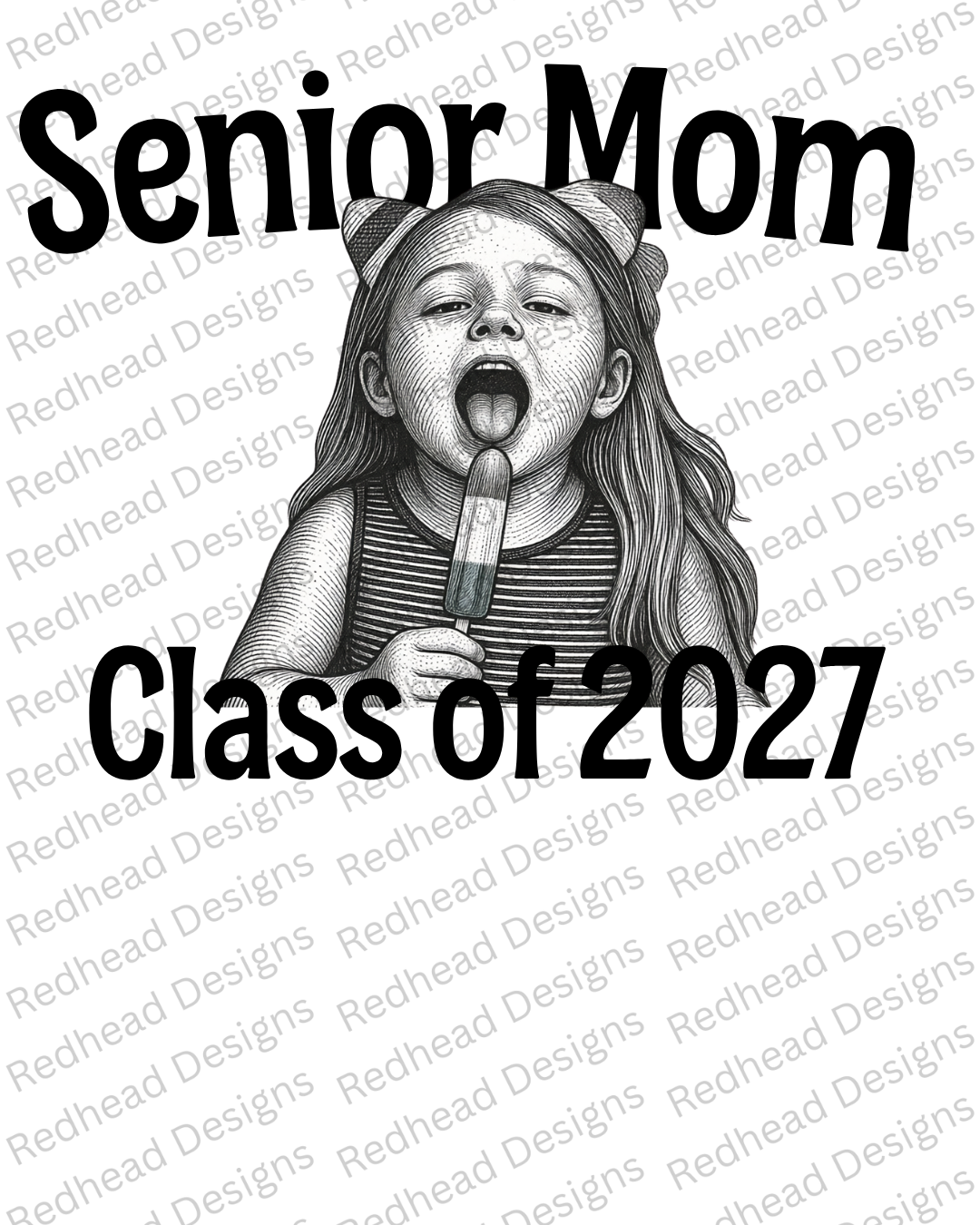 Custom Senior Mom Shirt
