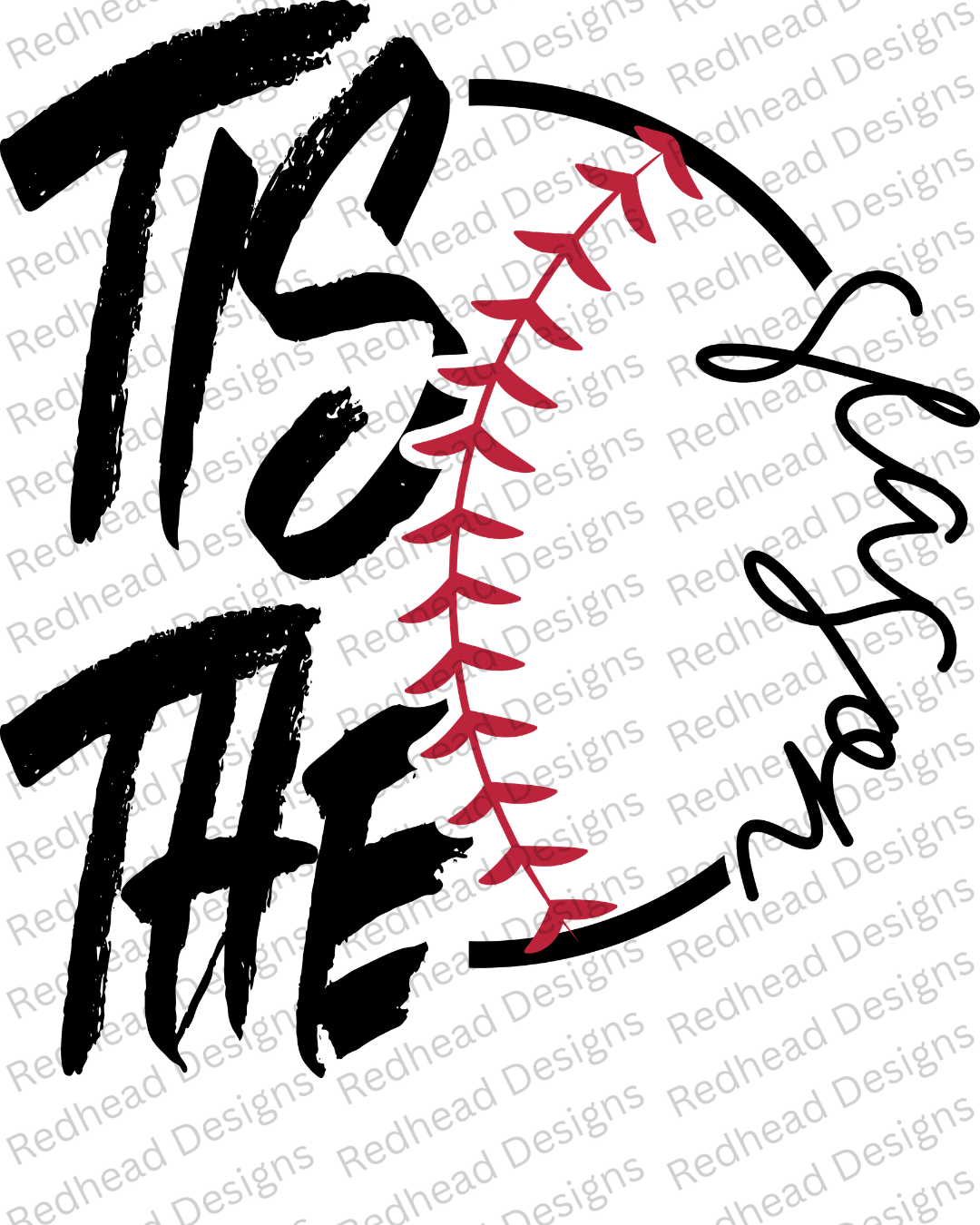 Tis the Baseball Season Shirt