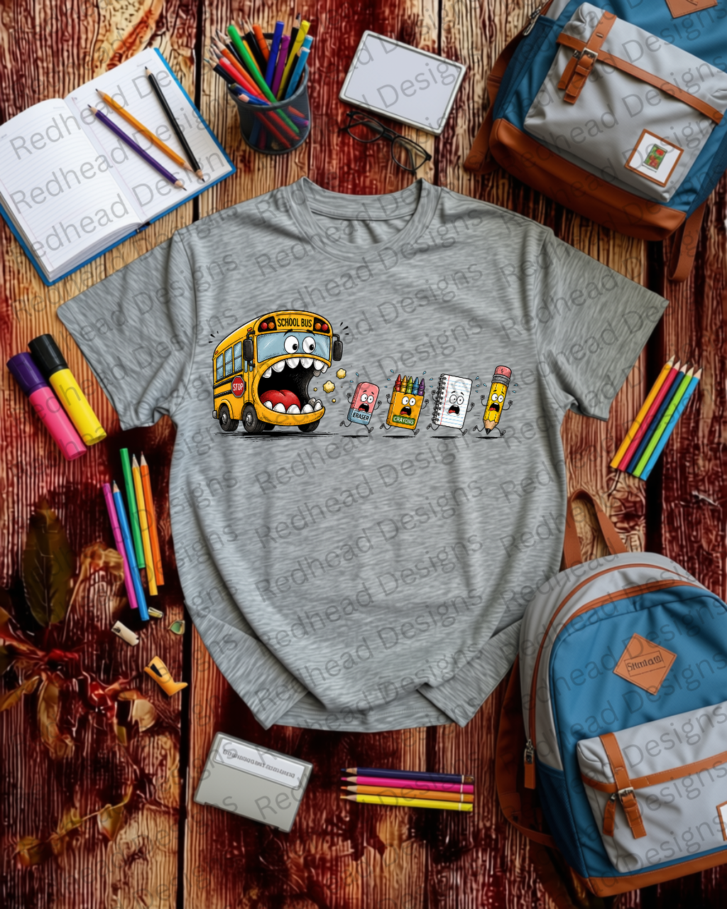 Bus Back to School Shirt