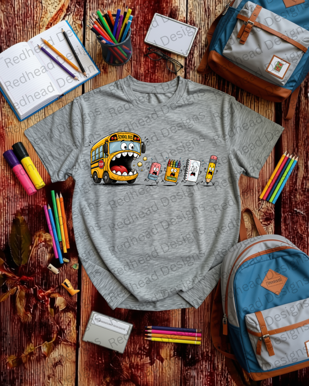 Bus Back to School Shirt
