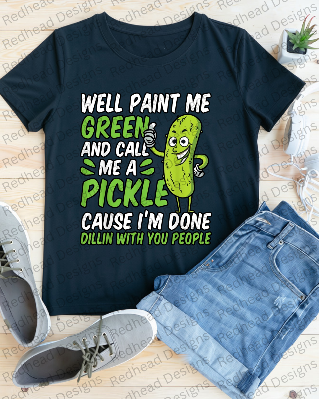 Youth Well Paint Me Green and Call me a Pickle