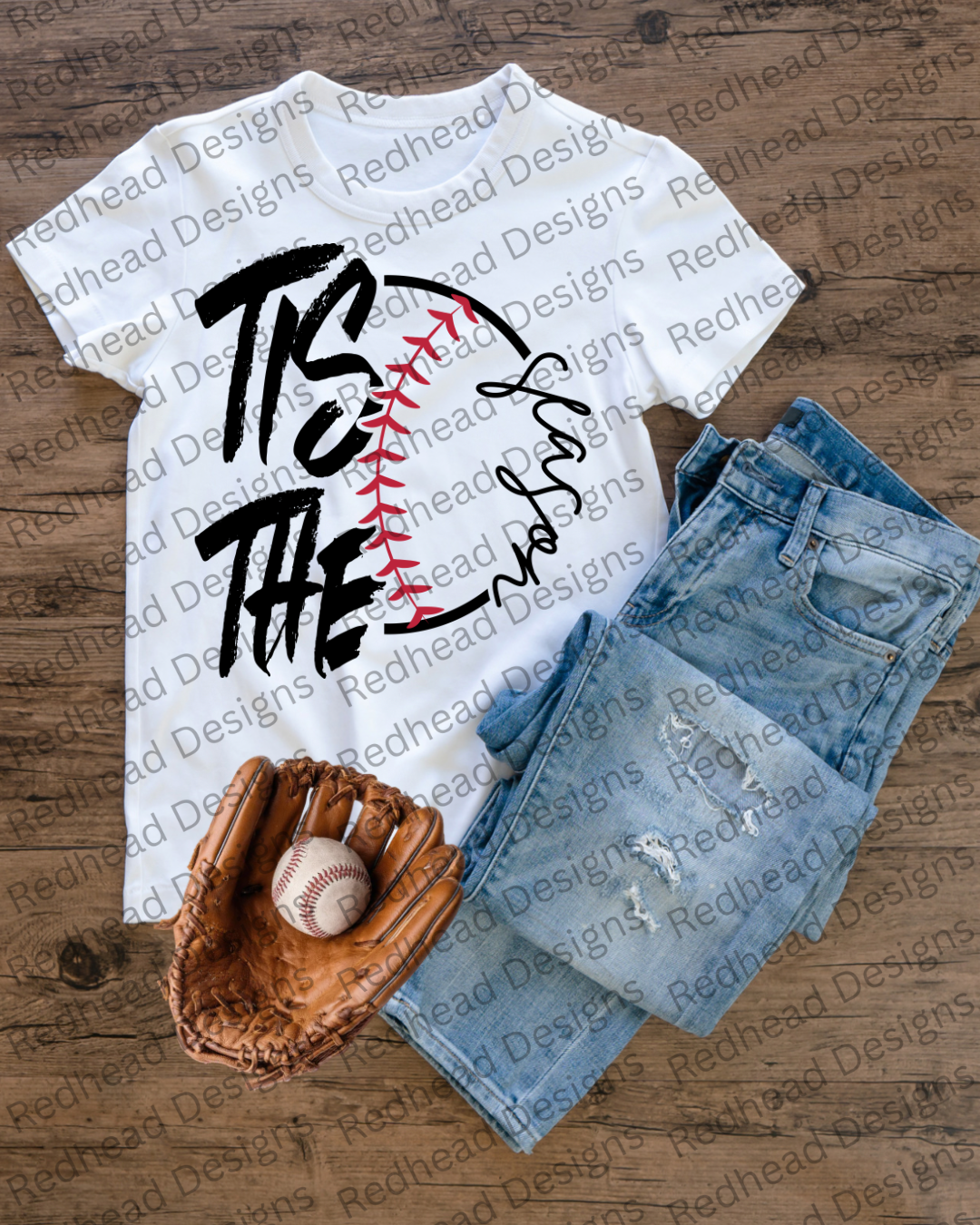 Tis the Baseball Season Shirt