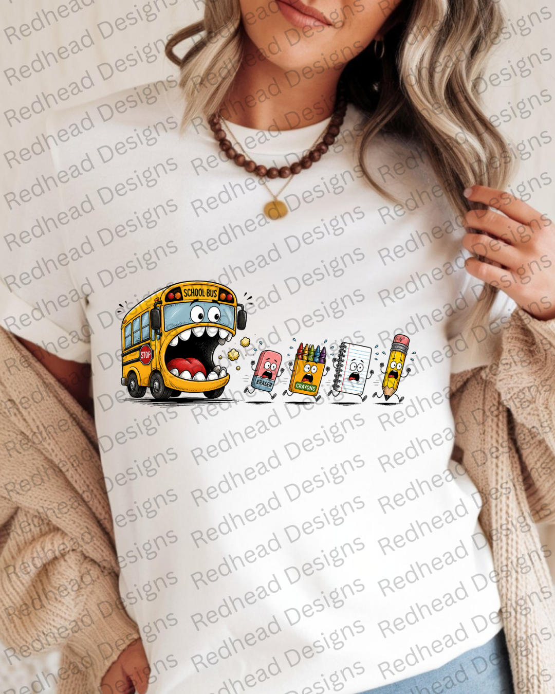 Bus Back to School Shirt