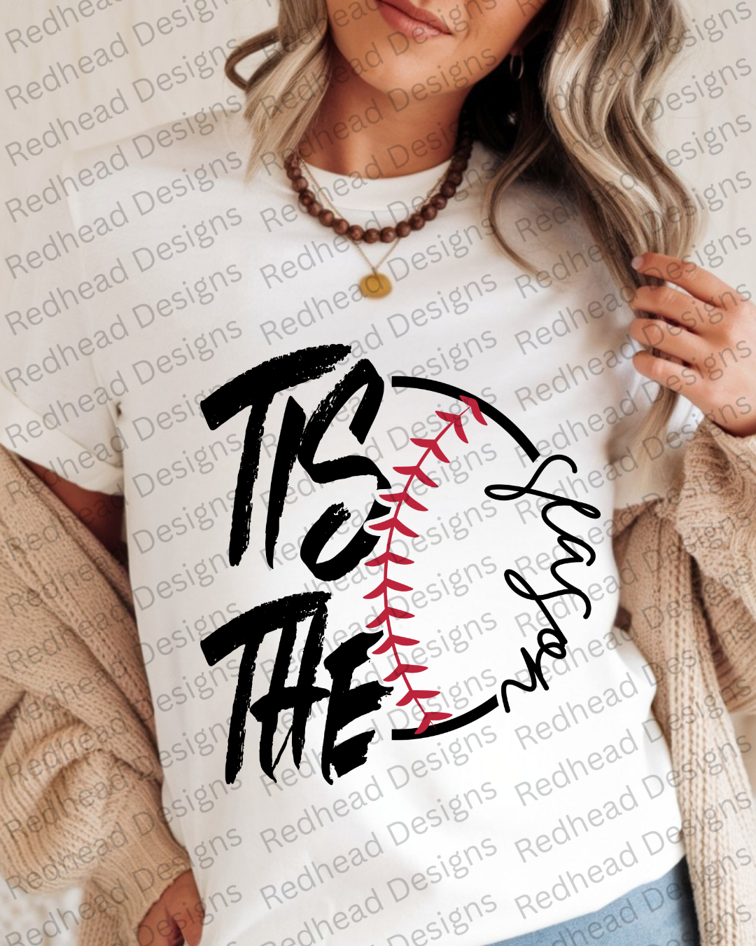 Tis the Baseball Season Shirt