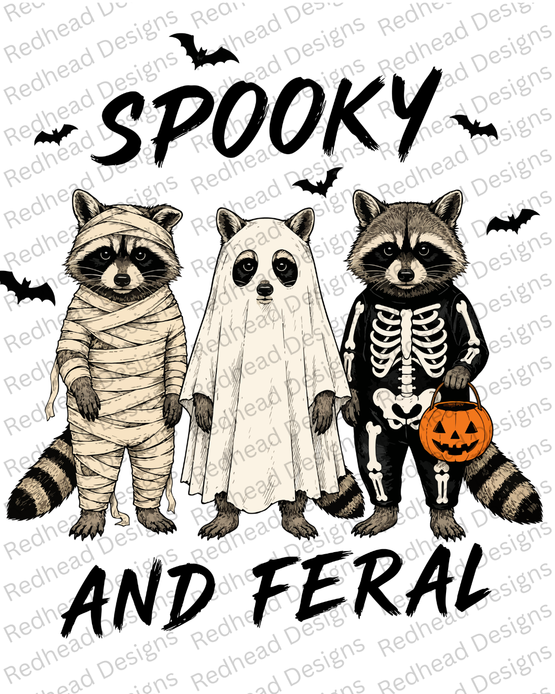 Spooky and Feral