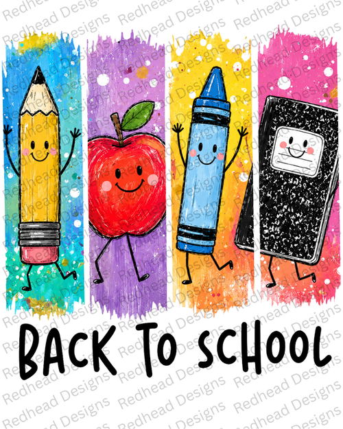 Back to School Shirt