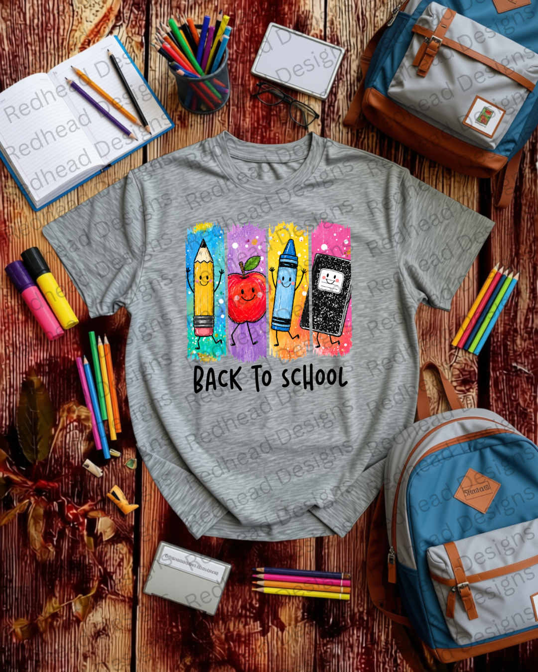 Back to School Shirt