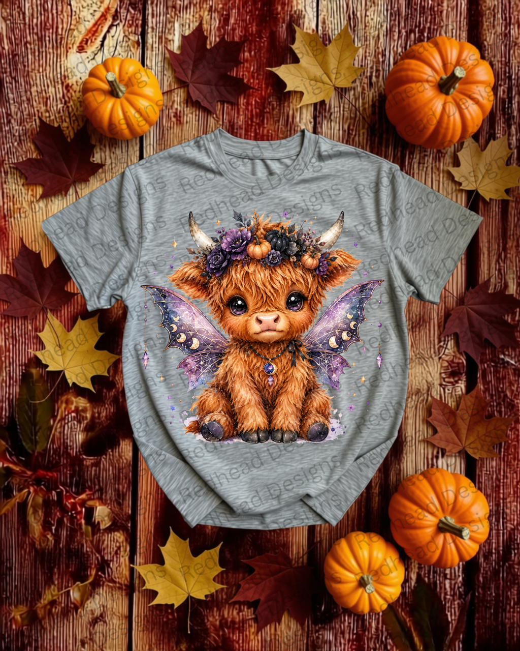 Highland Cow Fairy