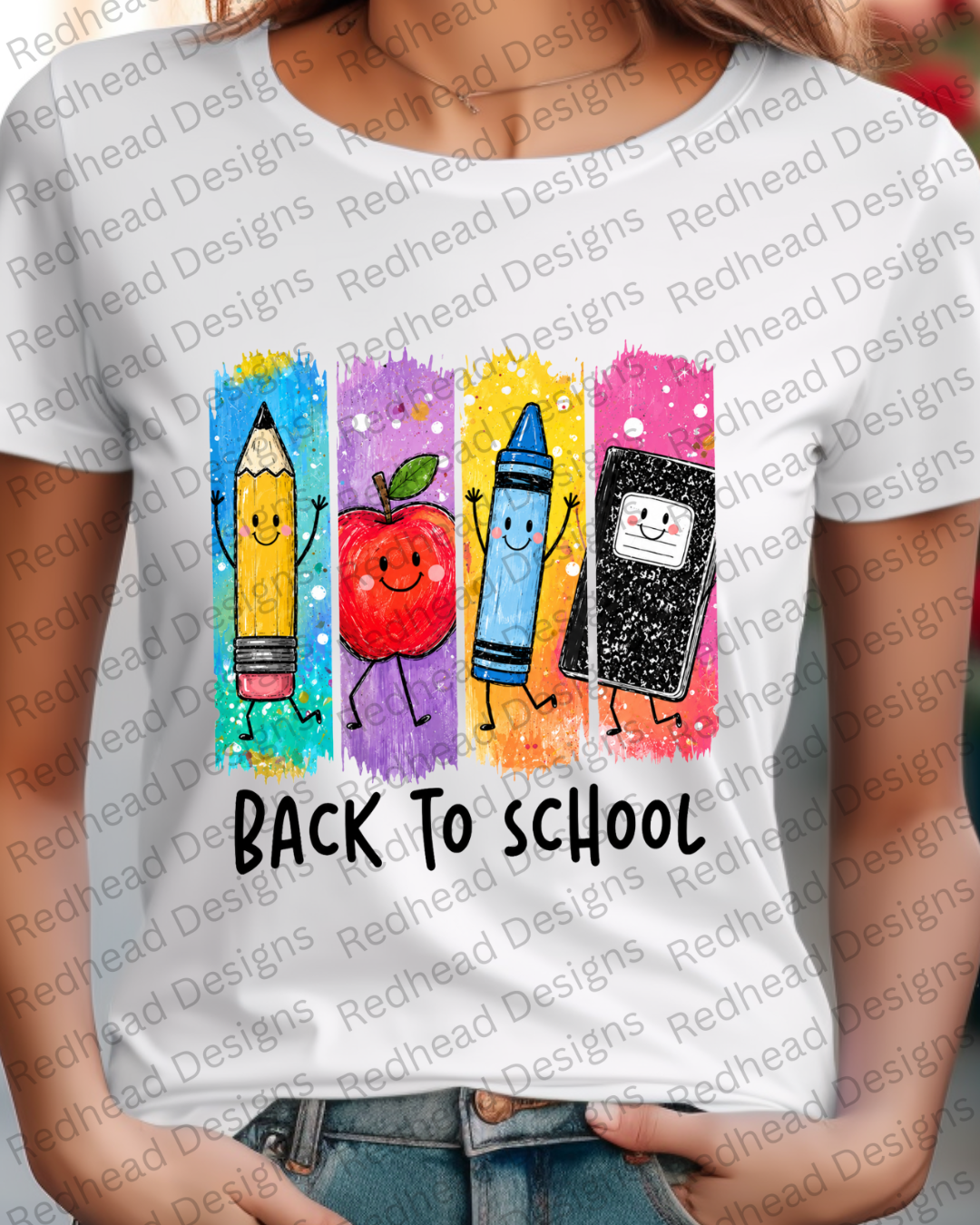 Back to School Shirt