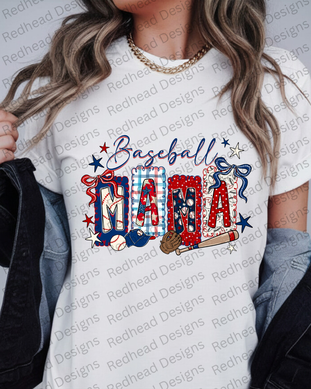 Baseball Mama Tee