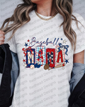 Baseball Mama Tee