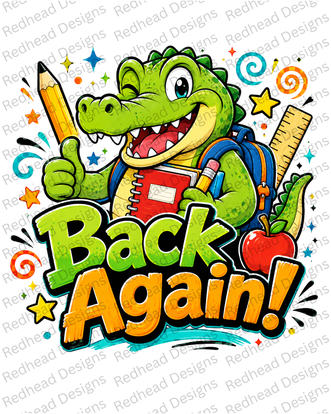 Guess Whos Back Tshirt