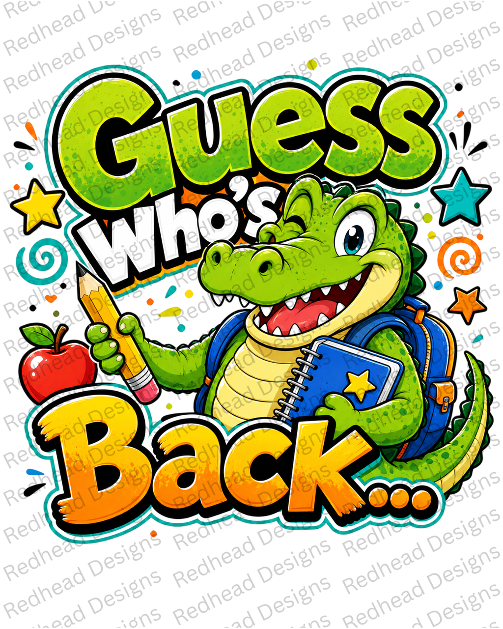 Guess Whos Back Tshirt