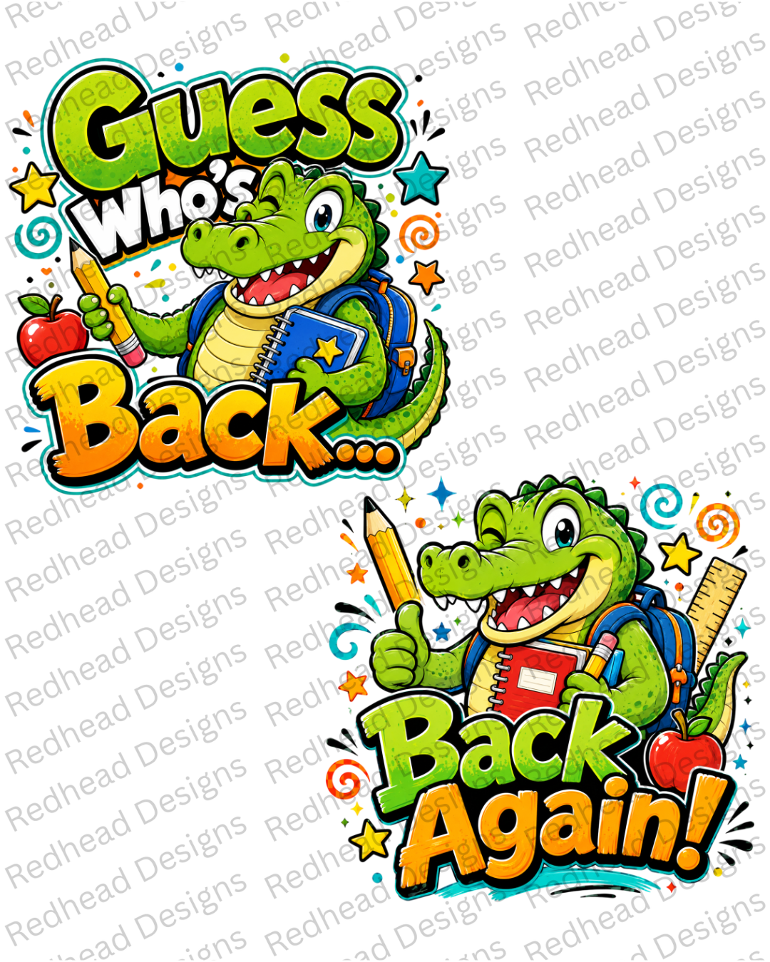 Guess Whos Back Tshirt