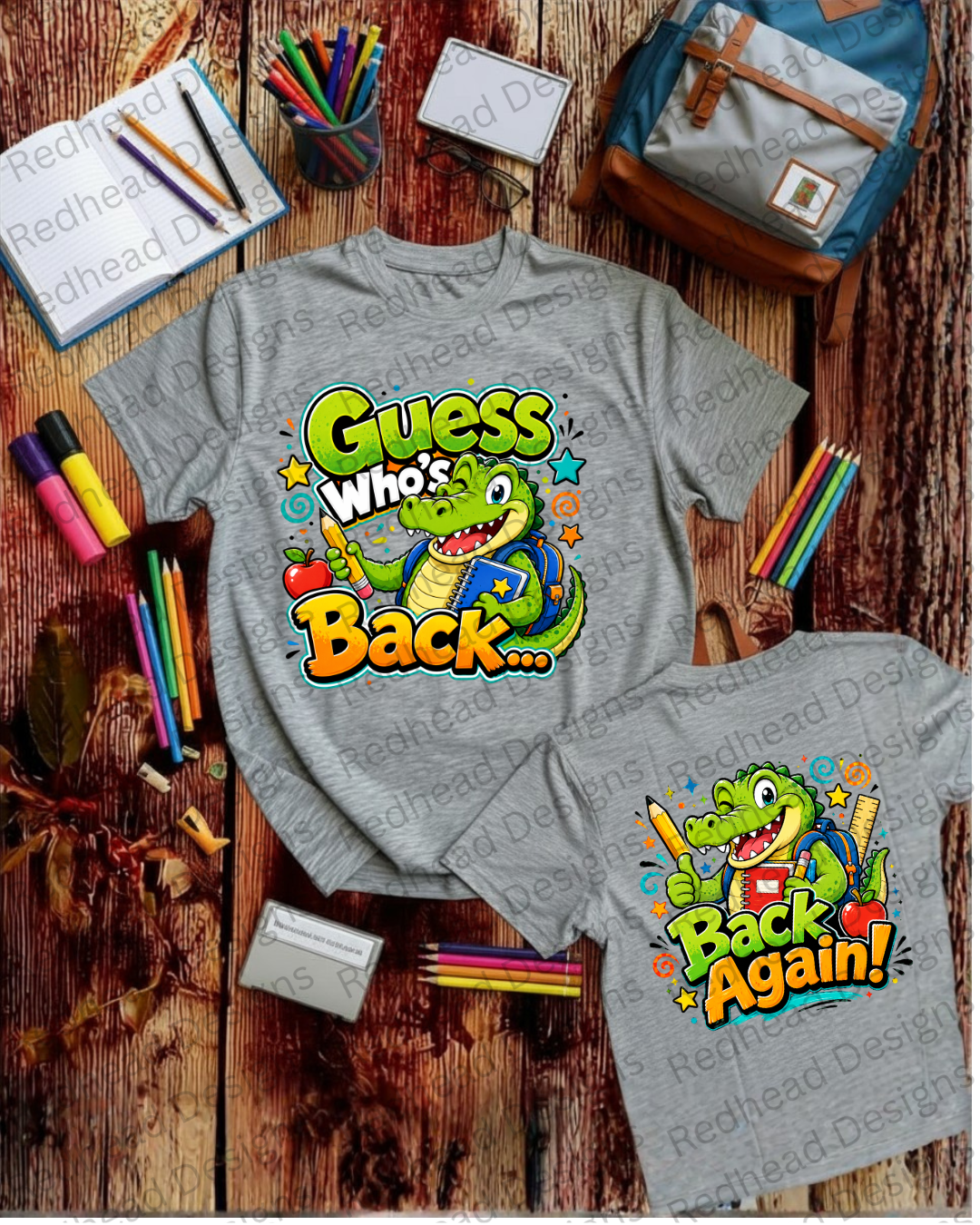 Guess Whos Back Tshirt