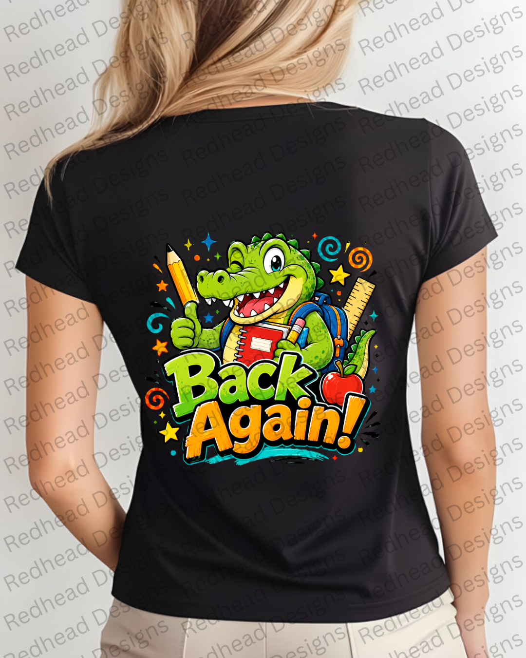 Guess Whos Back Tshirt