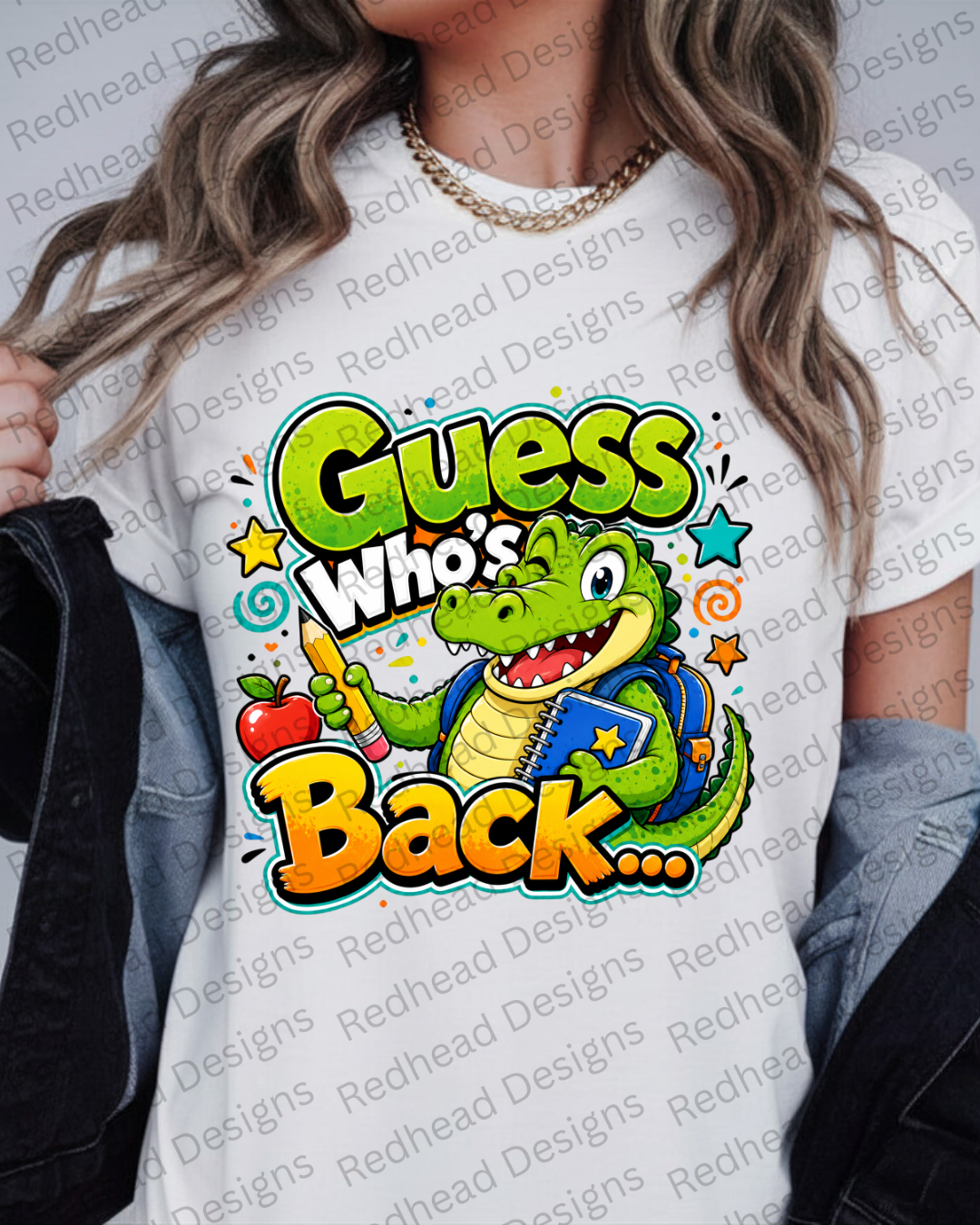 Guess Whos Back Tshirt