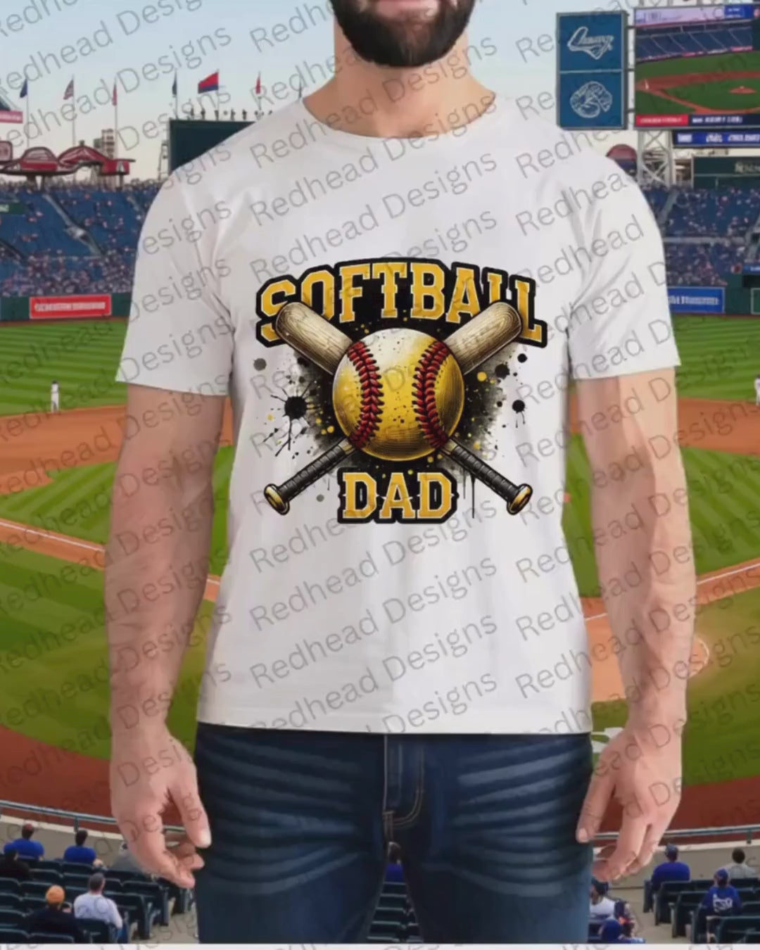 Softball Dad