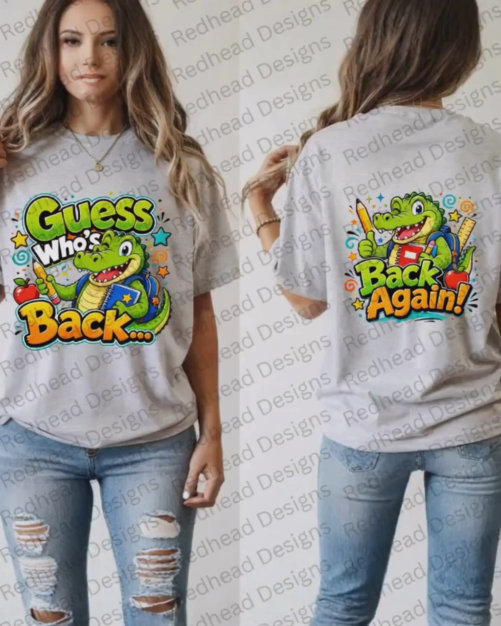 Guess Whos Back Tshirt