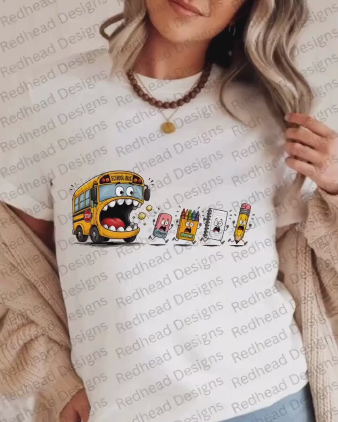 Bus Back to School Shirt